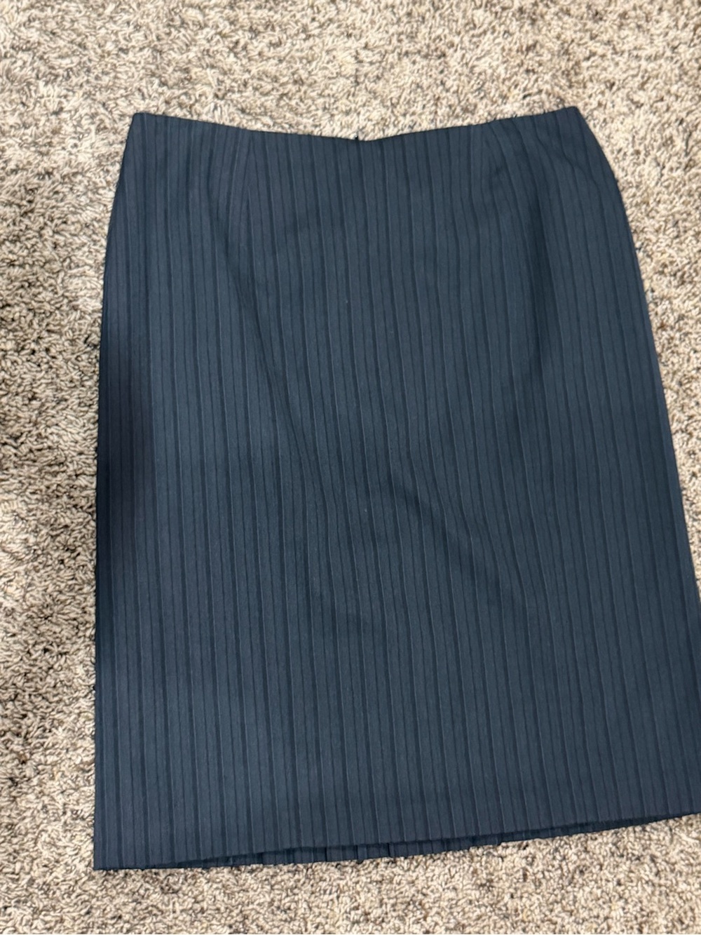 ANTONIO MELANI Pinstripe Pencil Skirt